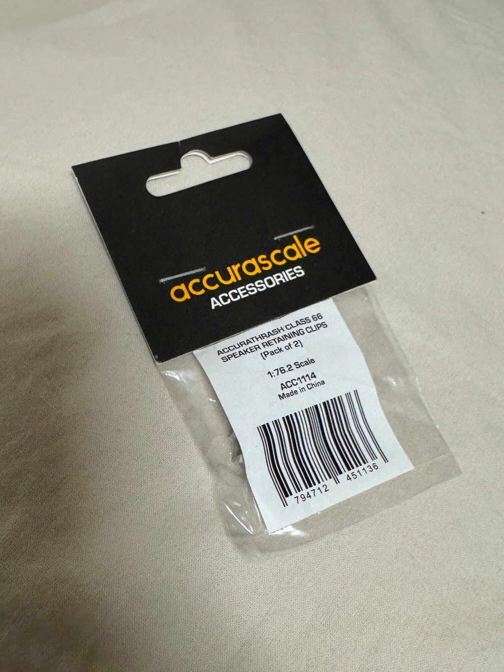 Accurathrash DCC Sound Speaker - 8 Ohm (Pack of 1)