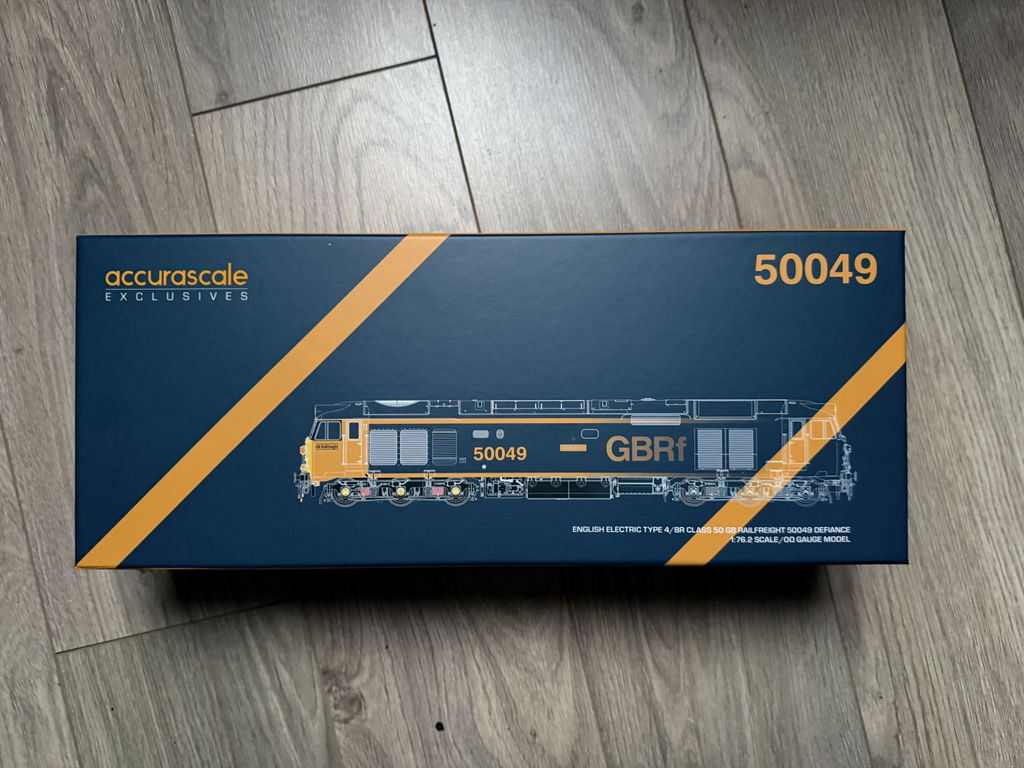 Class 50 - GB Railfreight - 50007/50034 'Hercules/Furious' - DCC Sound