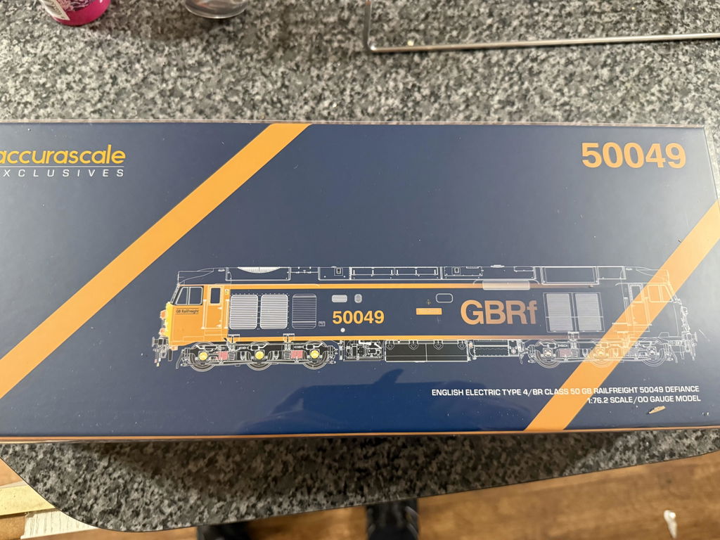 Class 50 - GB Railfreight - 50049 'Defiance'