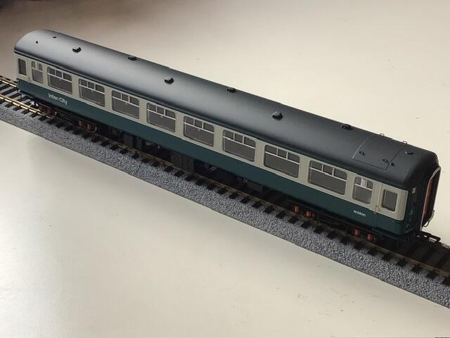 BR Mk.2c (large toilet window) TSO M5500 Blue/Grey w/InterCity