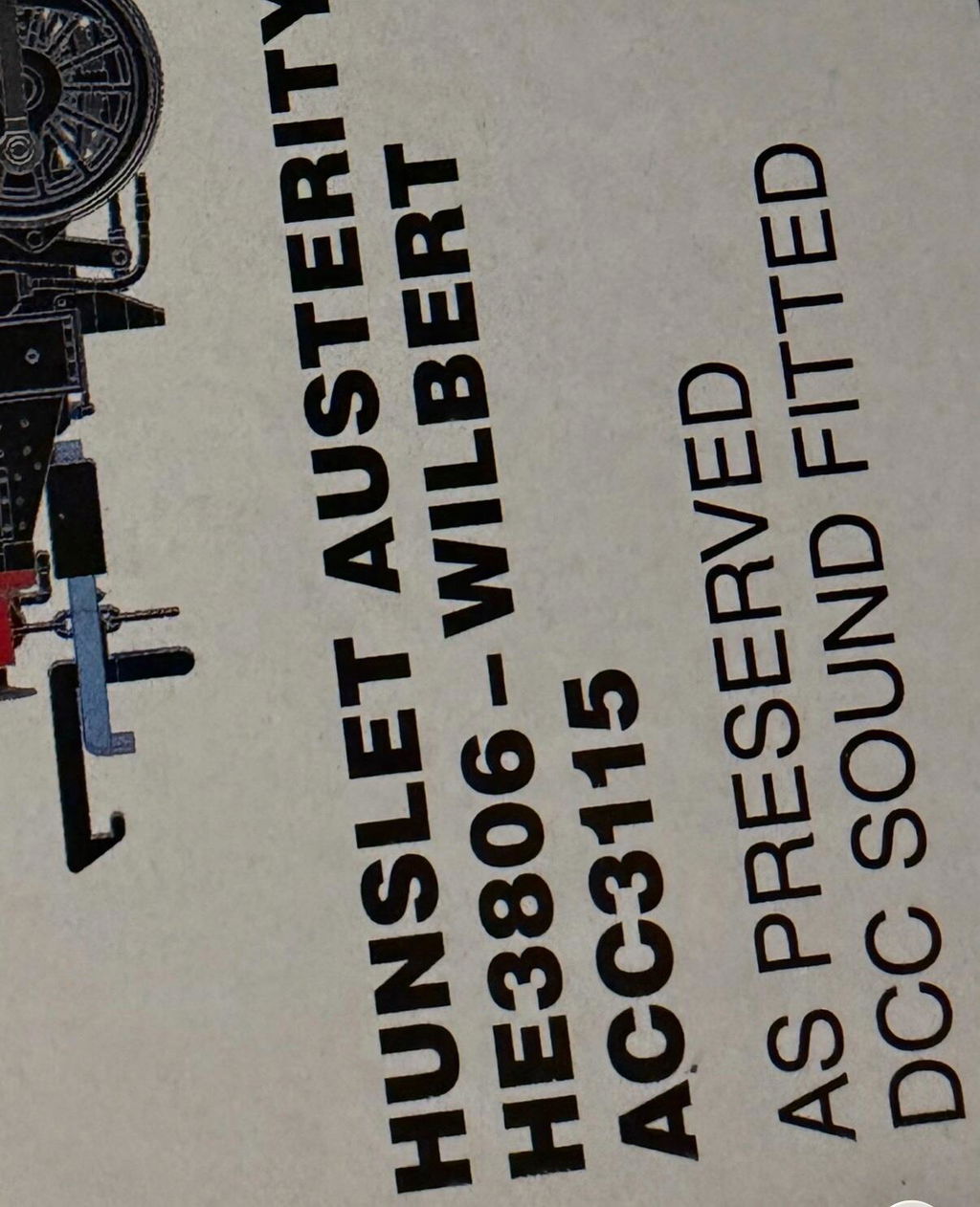 HE3806 - Wilbert - DCC Sound