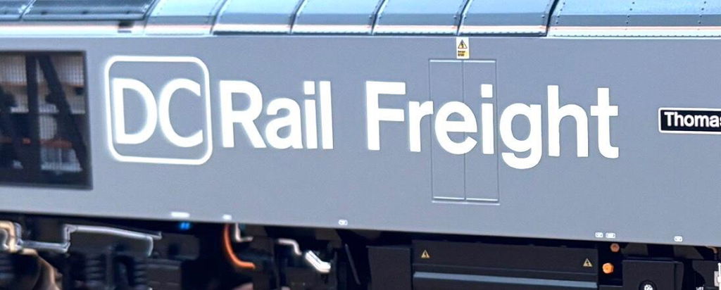 Class 60 - DCR - 60055 - DCC Sound Fitted