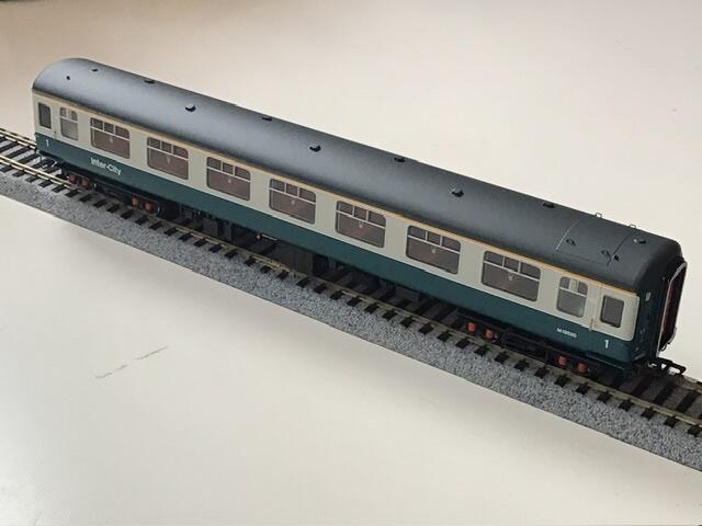 BR Mk.2c (large toilet window) FK M13520 Blue/Grey w/InterCity