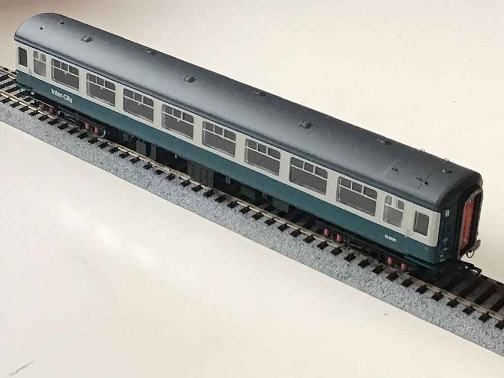 BR Mk.2c (large toilet window) TSO M5561 Blue/Grey w/InterCity