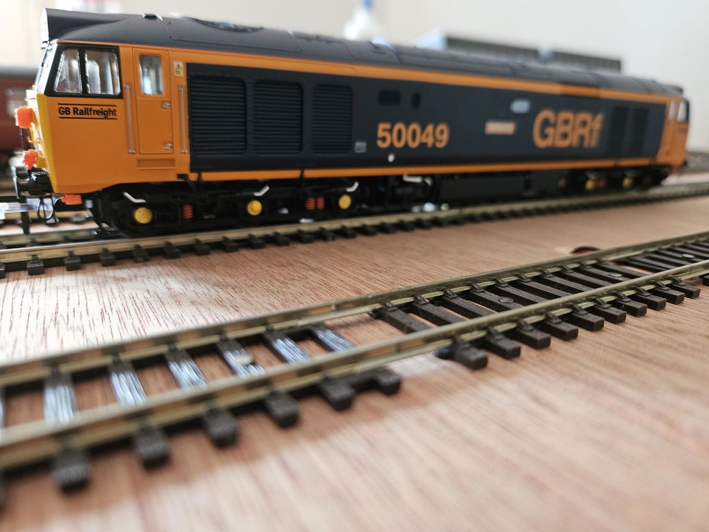 Class 50 - GB Railfreight - 50049 'Defiance' - DCC Sound