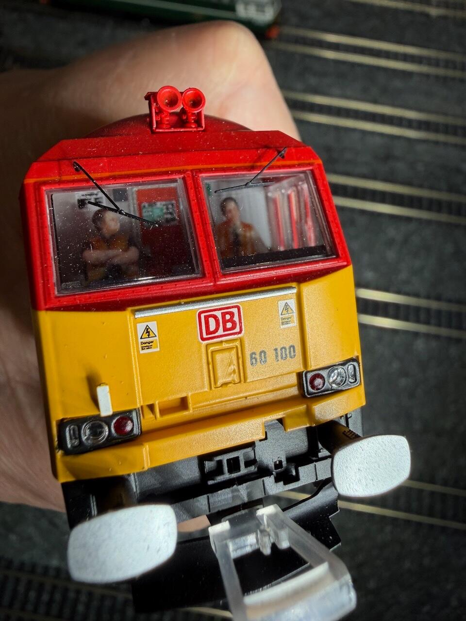 Class 60 Crew - Driver/Secondman - BR