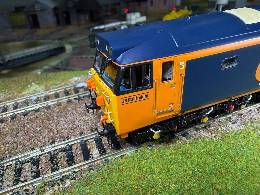 Class 50 - GB Railfreight - 50007/50034 'Hercules/Furious' - DCC Sound