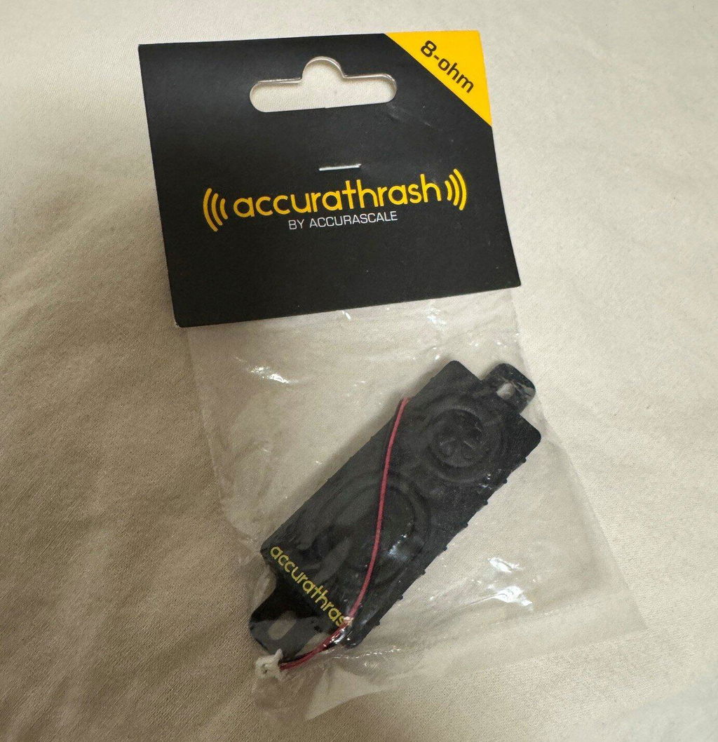 Accurathrash DCC Sound Speaker - 8 Ohm (Pack of 1)