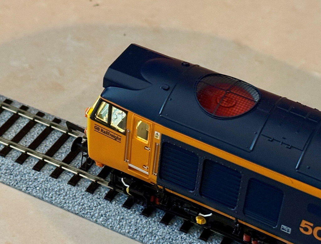 Class 50 - GB Railfreight - 50007/50034 'Hercules/Furious' - DCC Sound