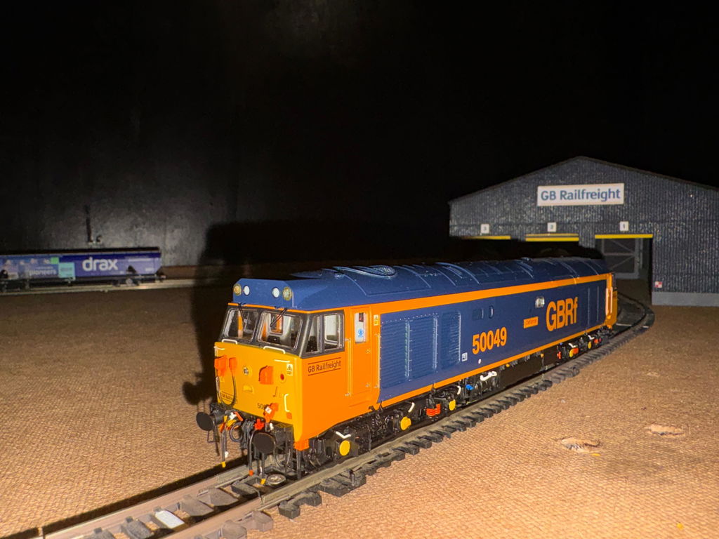 Class 50 - GB Railfreight - 50049 'Defiance'