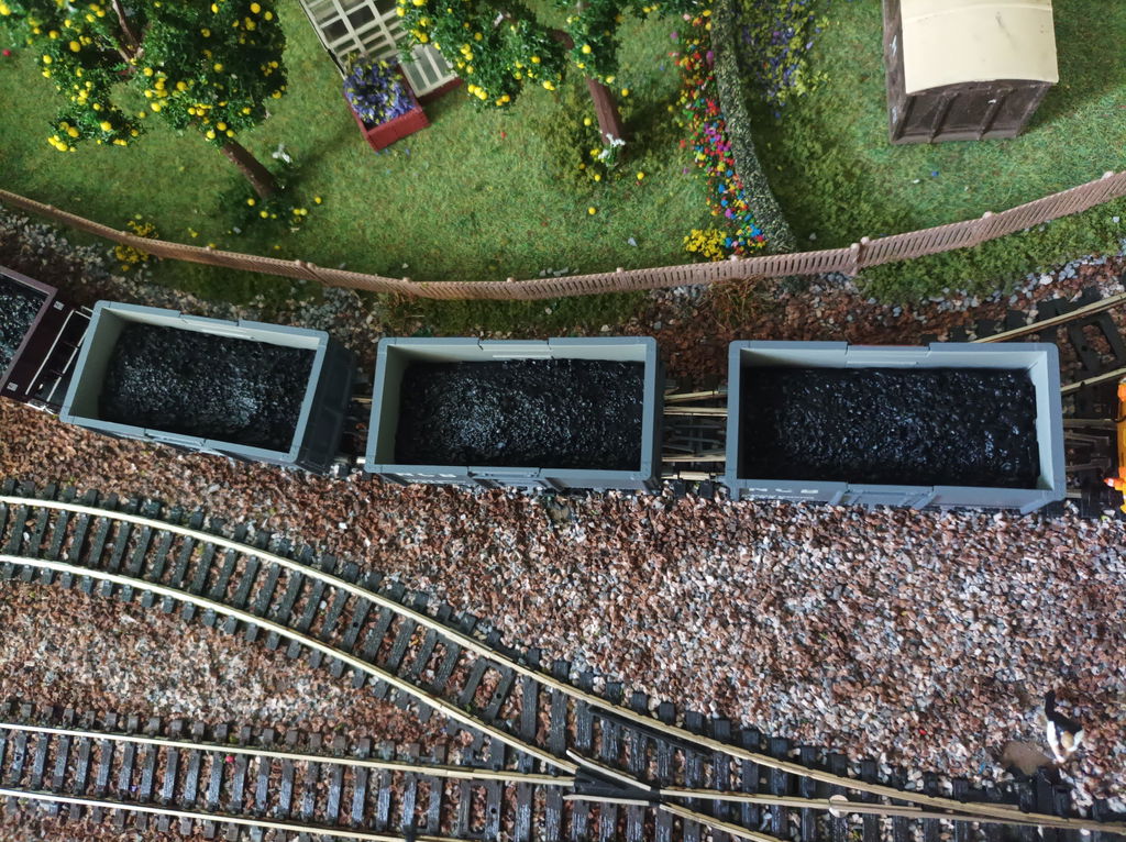 'Real Coal' Loads for 16t Mineral Wagons