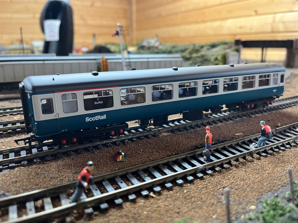 BR Mk.2c (large toilet window) TSO(T) SC6518 Blue/Grey w/ScotRail