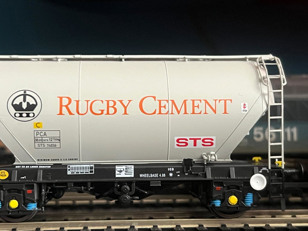 PCA Bulk Cement - Rugby Cement - Pack 8