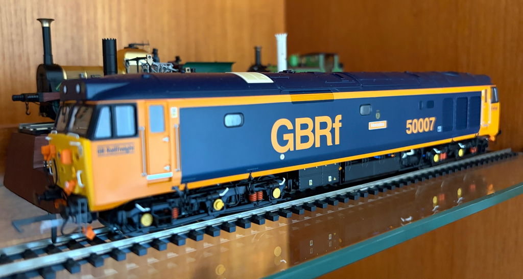 Class 50 - GB Railfreight - 50007/50034 'Hercules/Furious'