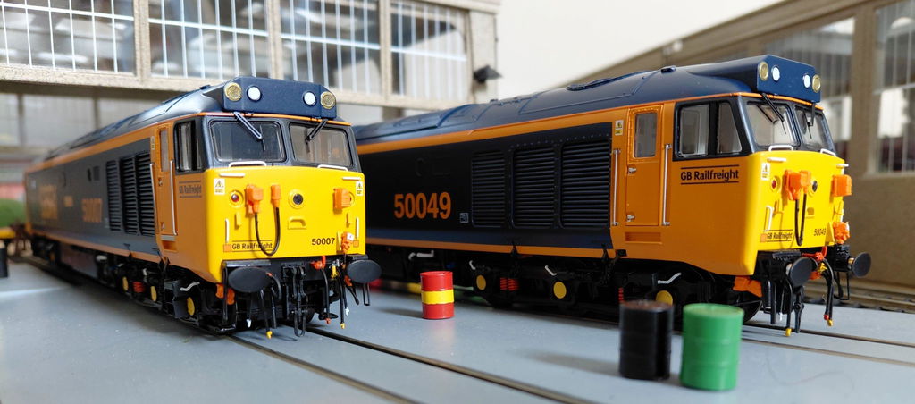 Class 50 - GB Railfreight - 50049 'Defiance' - DCC Sound