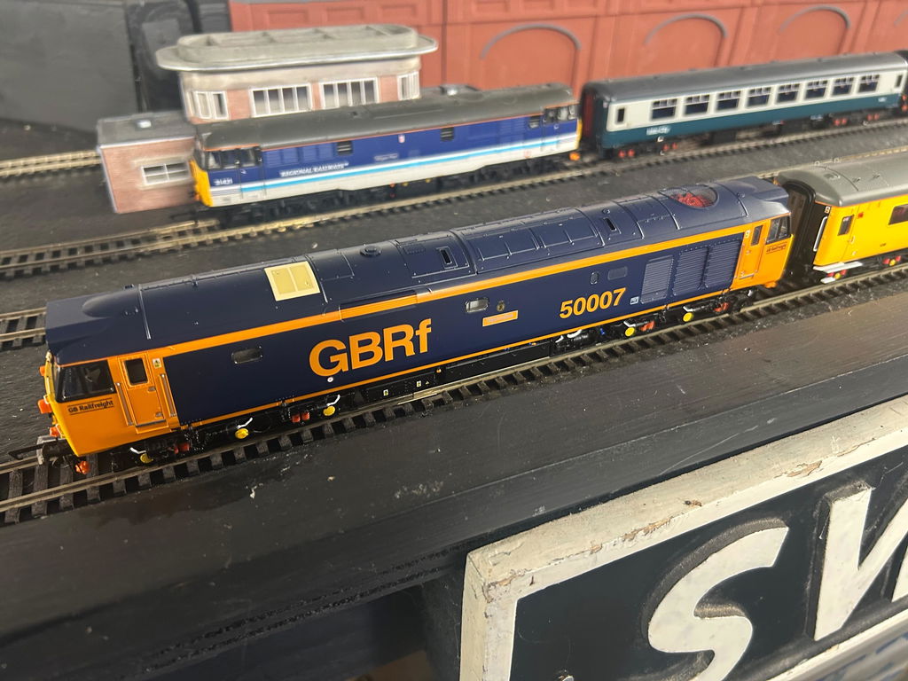 Class 50 - GB Railfreight - 50007/50034 'Hercules/Furious'