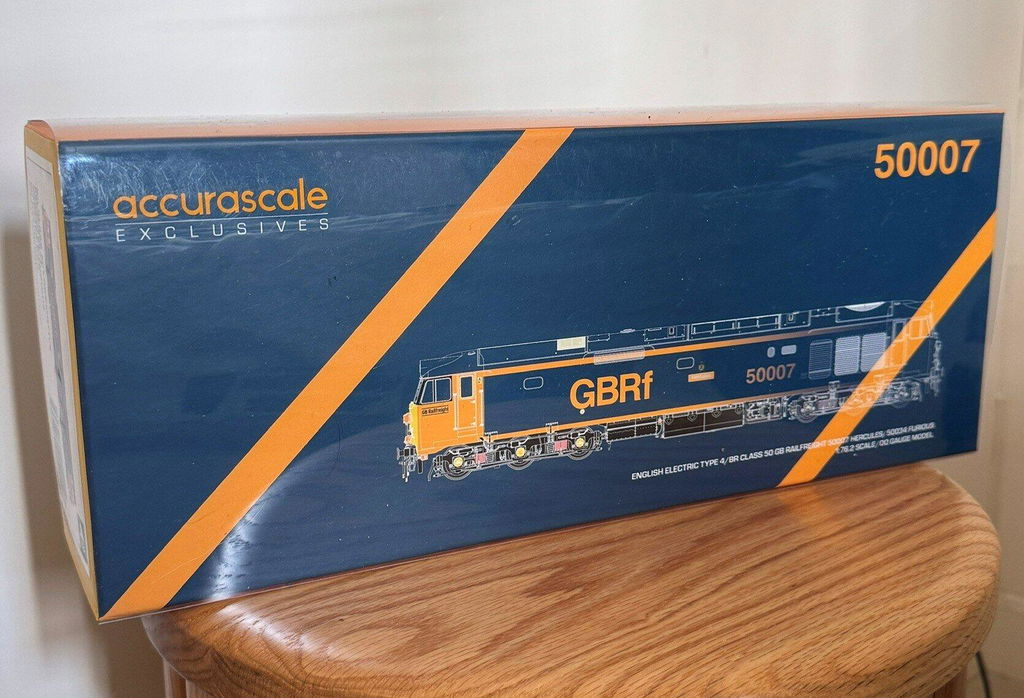 Class 50 - GB Railfreight - 50007/50034 'Hercules/Furious' - DCC Sound