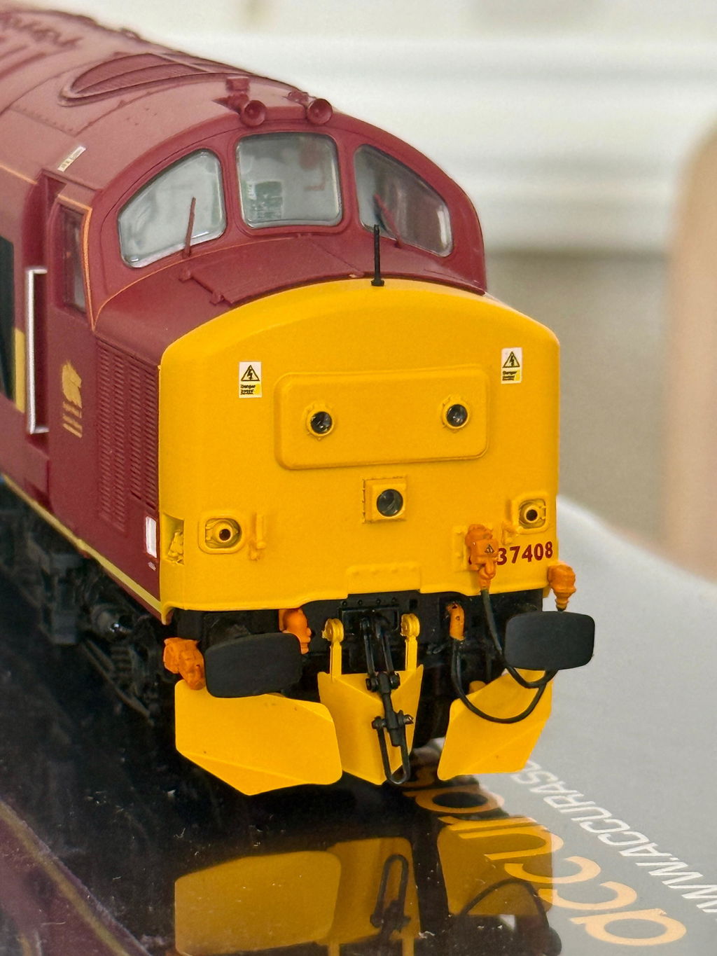 Class 37 - EWS - 37408