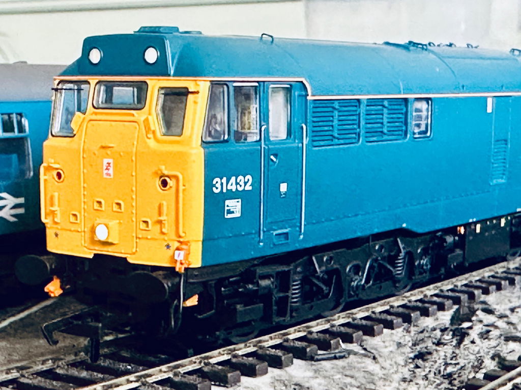 Class 31 - 31432