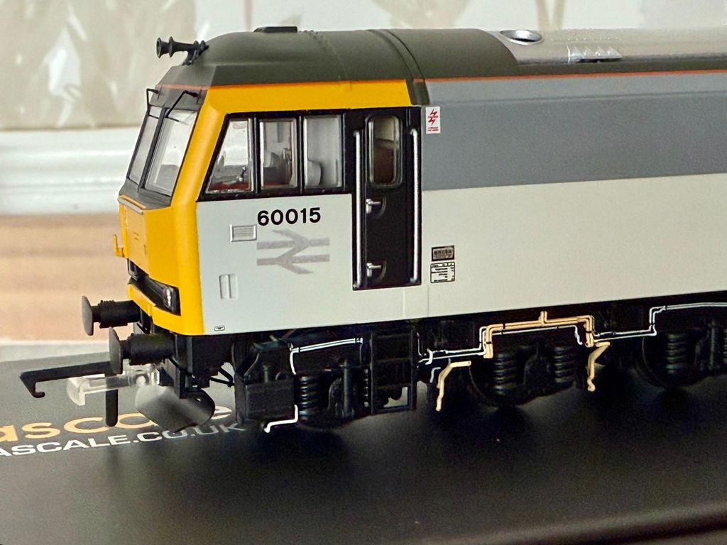 Class 60 - Transrail Grey - 60015