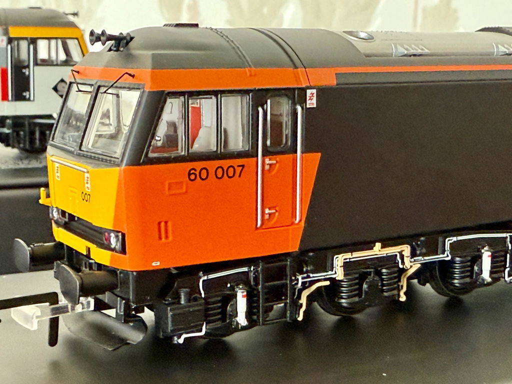 Class 60 - Loadhaul Black - 60007