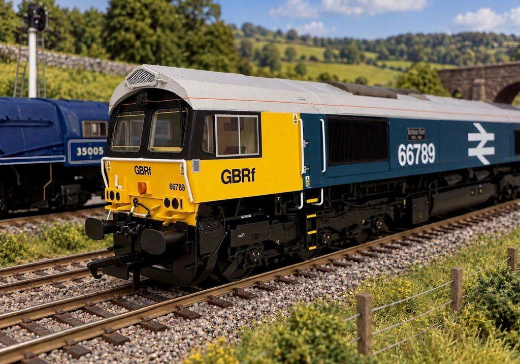 Class 66 - GBRF BR - 66789