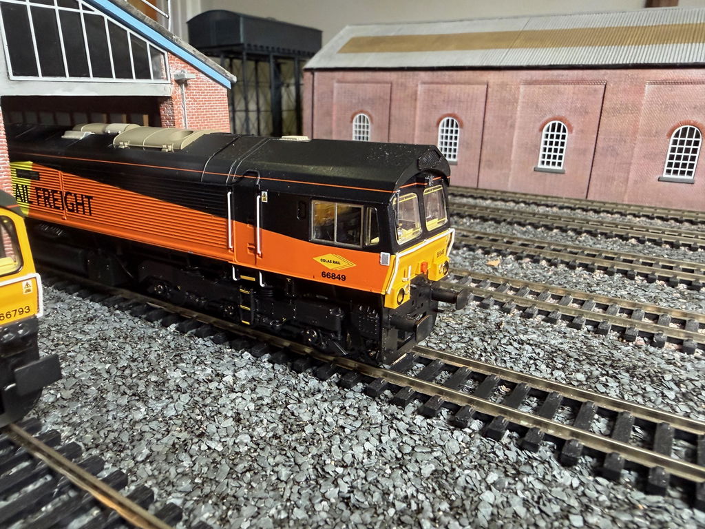 Class 66 - Colas - 66849