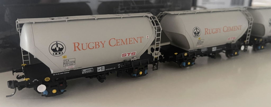 PCA Bulk Cement - Rugby Cement - Pack 4