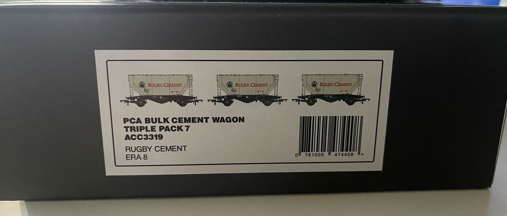 PCA Bulk Cement - Rugby Cement - Pack 7
