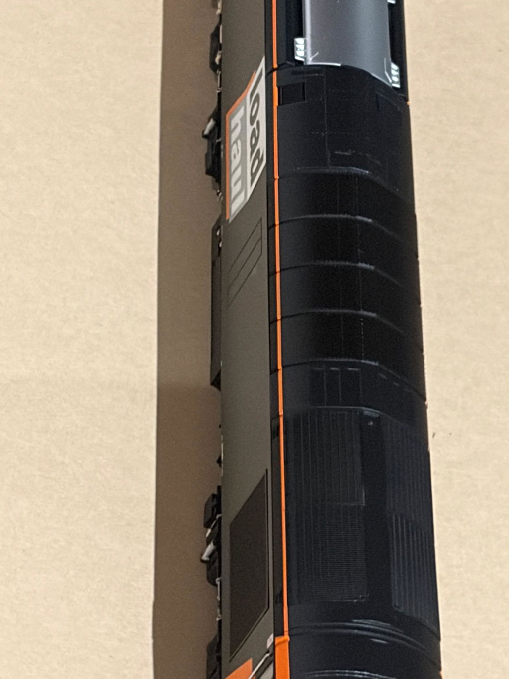 Class 60 - Loadhaul Black - 60007 - DCC Sound Fitted