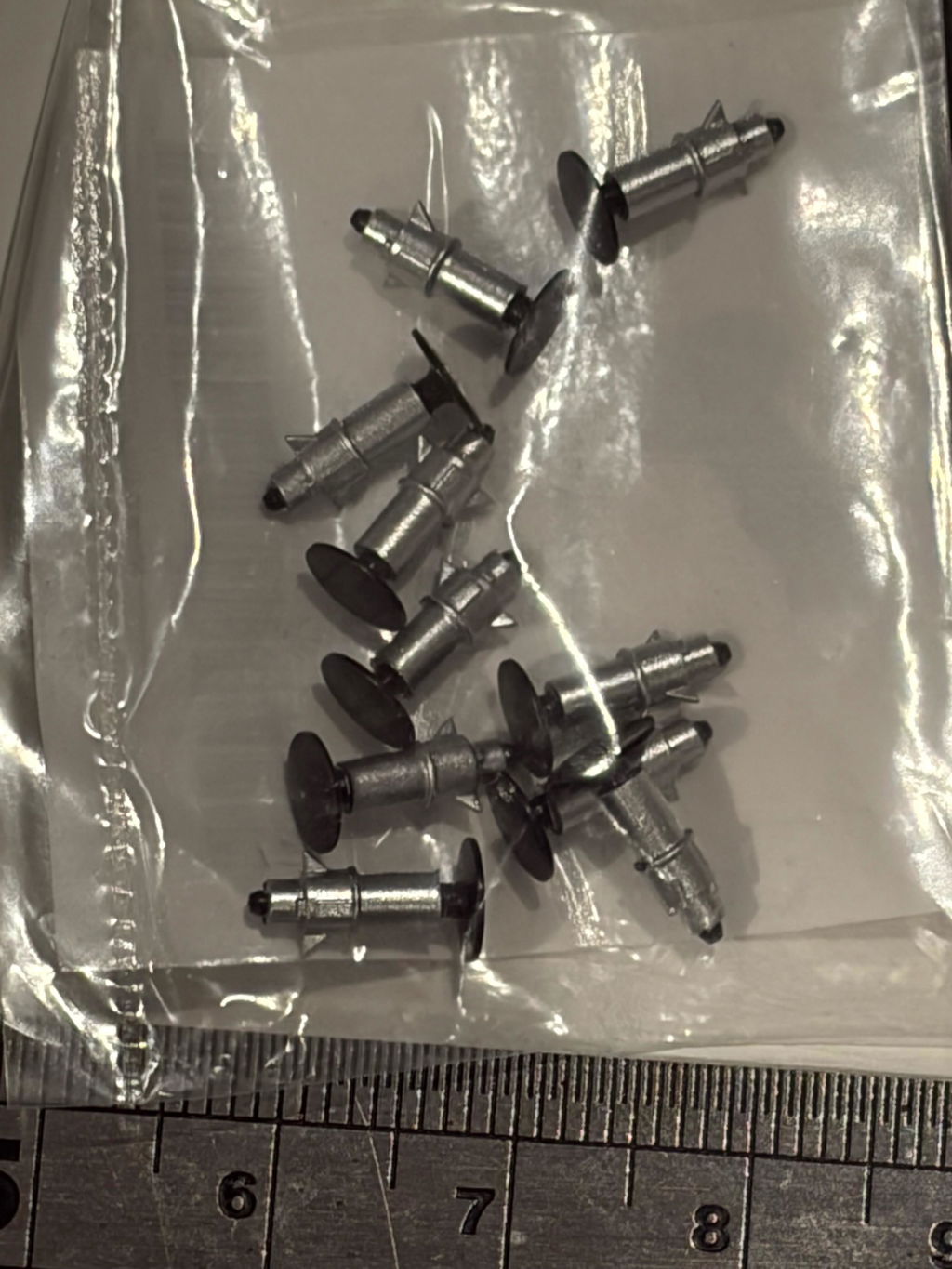 BR Oleo OP2 16" Metal sprung buffer pack (Pack of 8)