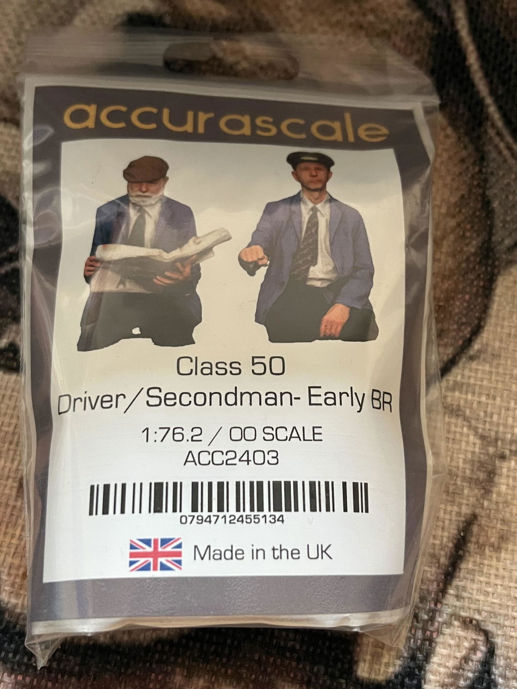 Class 50 Crew - Driver/Secondman - Early BR