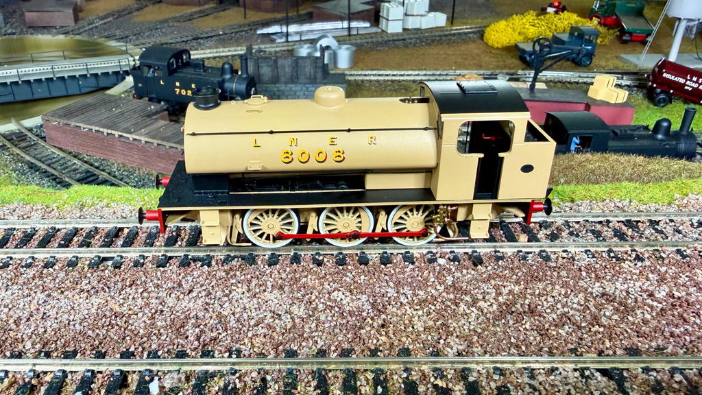 LNER - HE3151 - 8008 - DCC Sound