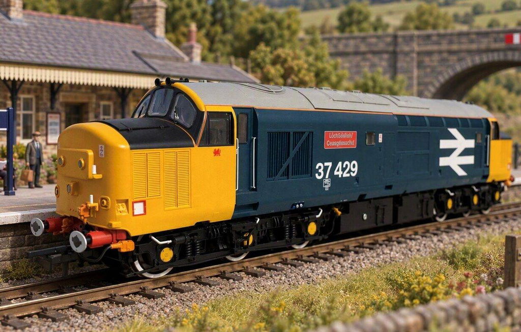 Class 37 - Large Logo Blue - 37429