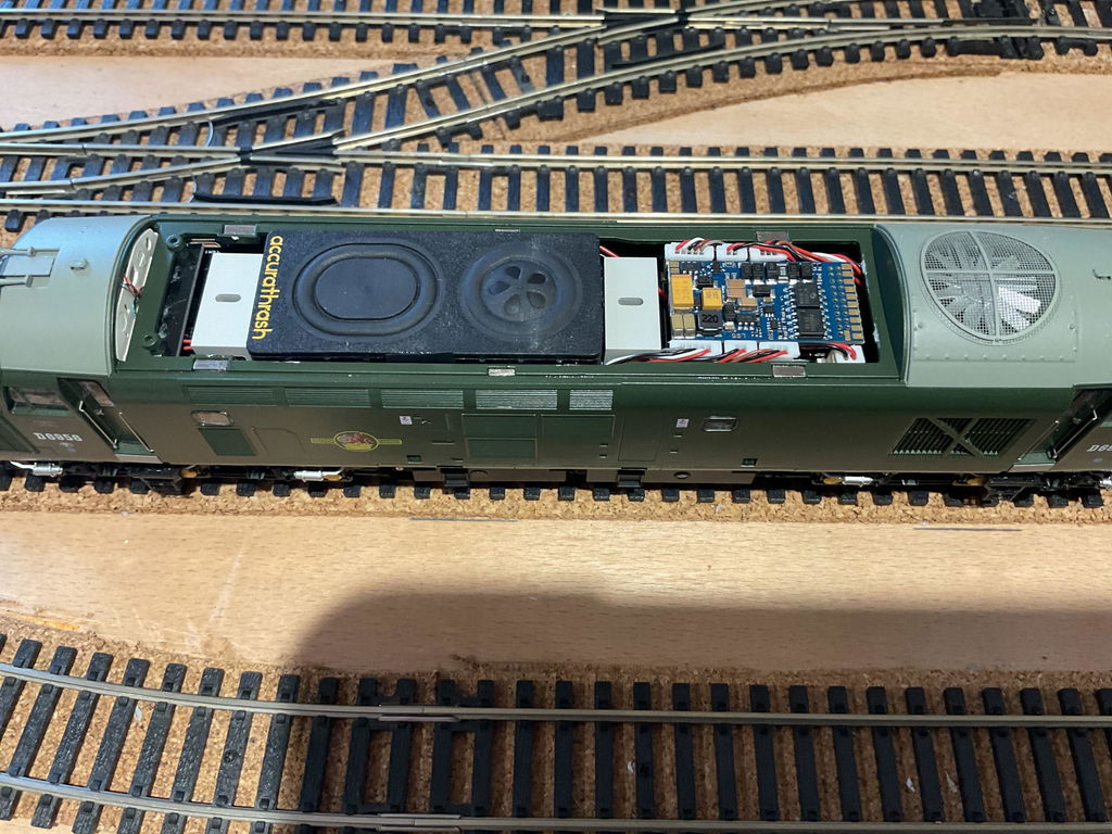 Class 37 Loksound ‘Original’ DCC Sound Decoder-V1