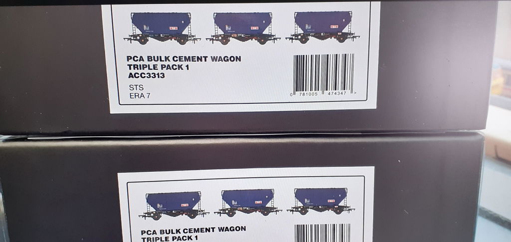 PCA Bulk Cement - STS - Pack 3