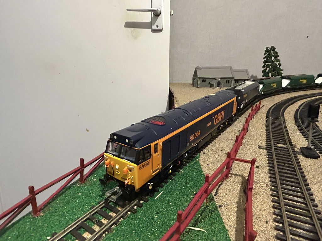 Class 50 - GB Railfreight - 50007/50034 'Hercules/Furious' - DCC Sound