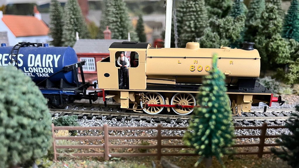 Hunslet Austerity crew-LNER/BR