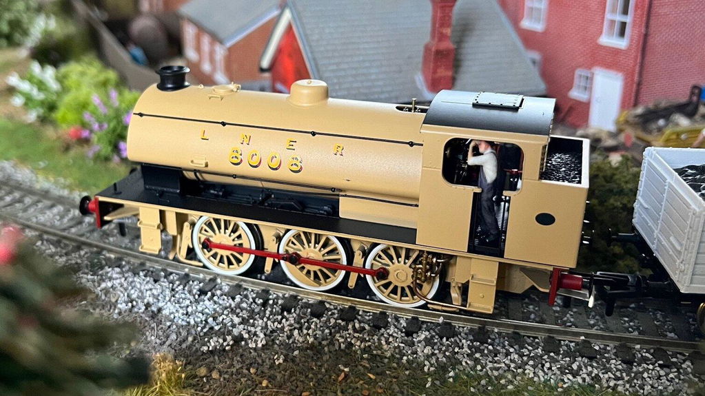 LNER - HE3151 - 8008 - DCC Sound