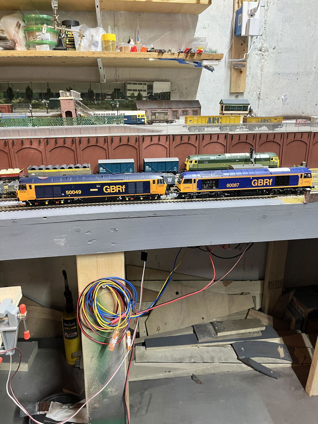 Class 50 - GB Railfreight - 50049 'Defiance' - DCC Sound