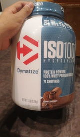 ISO 100 - WHEY PROTEIN ISOLATE | 5 LBS