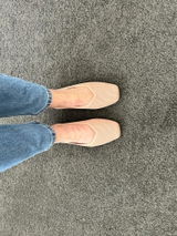 Mia Comfort Square Toe Flats