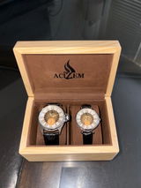 Olive Crown Ivory Duo