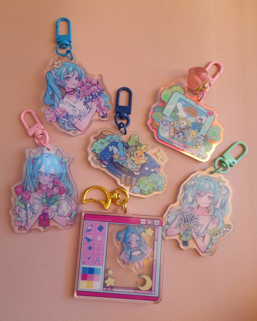 Custom Clear Acrylic Keychain | Acrymee