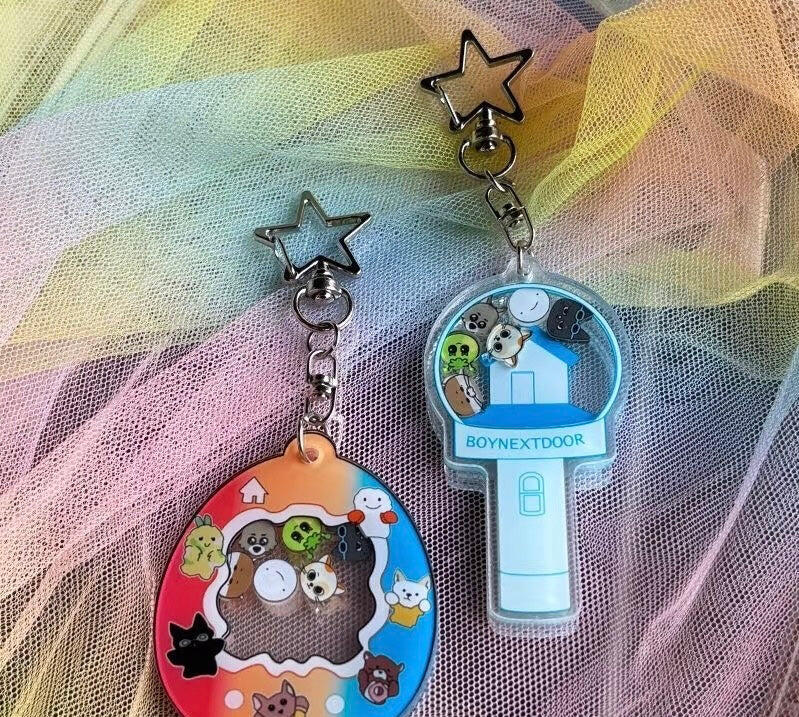 Custom Lenticular Pocket Pet Charms| Acrymee