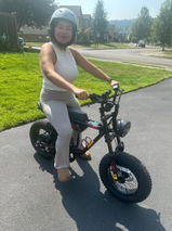 Bike chick review photo