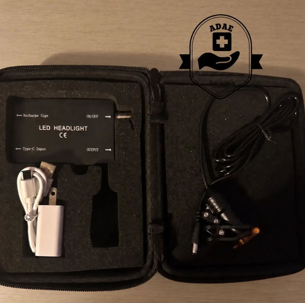 ADAE AD1 LED universal set for dental loupes