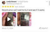 Brown review photo
