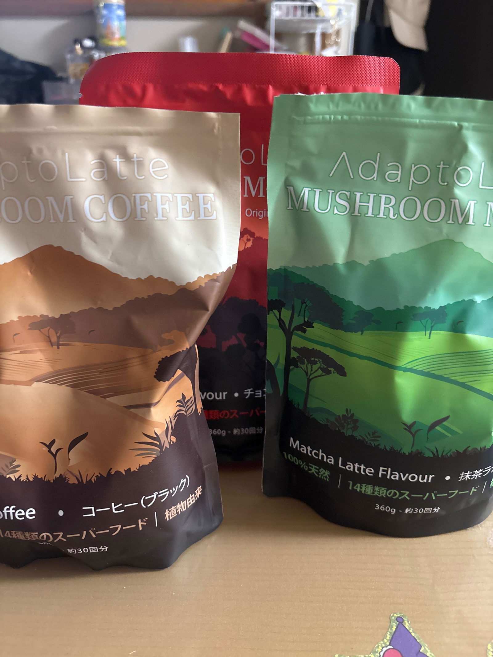 3種 オリジナル + デカフェ + 抹茶 スターターキット – AdaptoLatte JP