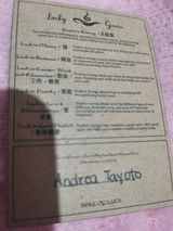 Andrea Tayoto review photo
